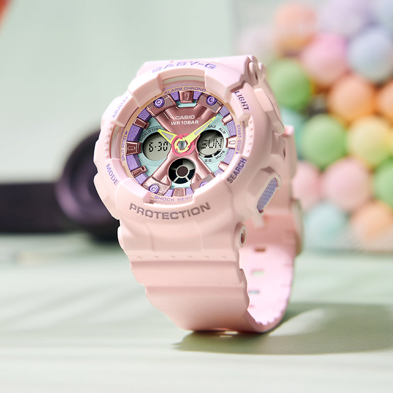 CASIO Baby-G 'Pink' BA-130PM-4APR
