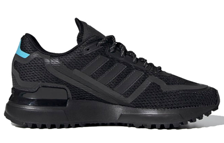 (GS) adidas ZX 750 HD J 'Core Black Cyan' FV4616