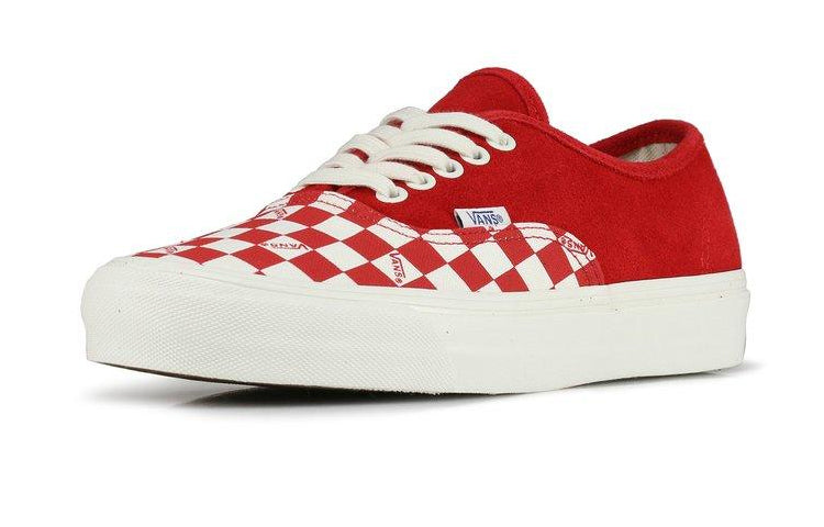 Vans Vault OG Authentic LX 'Red White' VN0A45JJVQC1