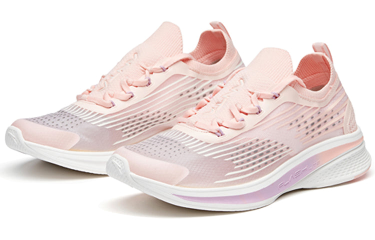 (WMNS) ANTA Running Series Sneakers 'Light Pink White' 12925542-4