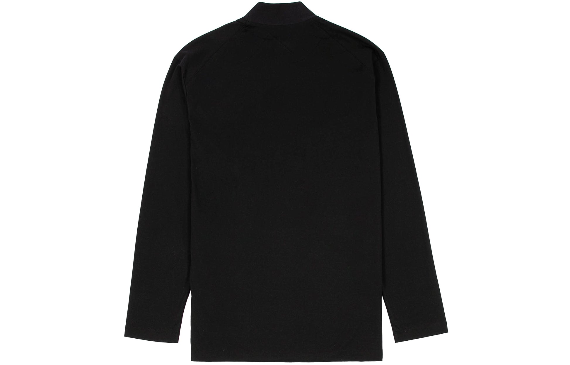 Men's Y-3 Solid Color Casual Long Sleeves Black GK4497