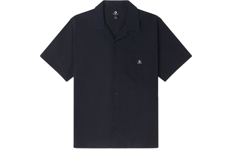 Converse Skate Woven Shirt Asia Sizing 'Black Multi' 10024751-A04