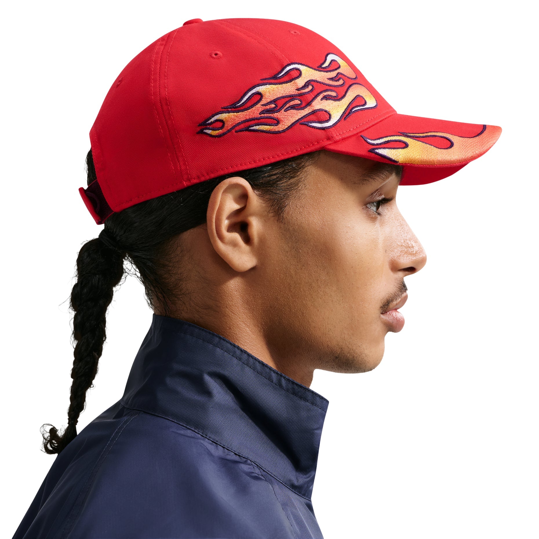 Nike Club Semi-Structured OG Flame Cap 'University Red' IH9258-657