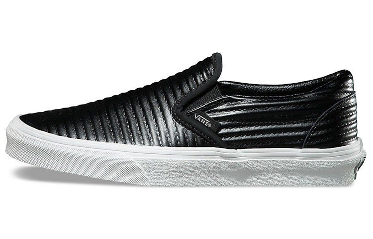 Vans Classic Slip-On 'Moto Leather' VN0A38F7OGG