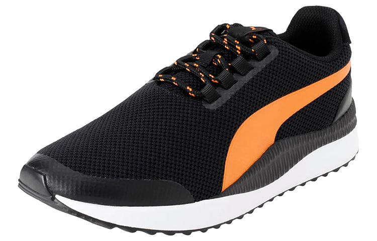 PUMA Pacer Next FS Knit 2.0 'Black Jaffa Orange' 370507-01
