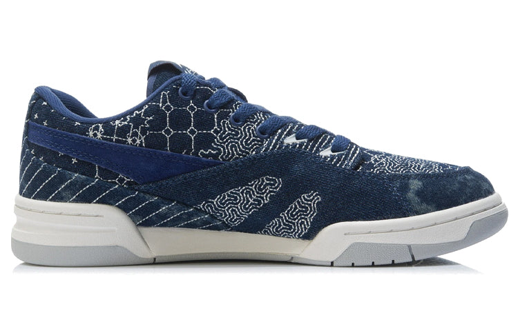 Li-Ning 937 Deluxe Low 'Navy White' AGBR073-1