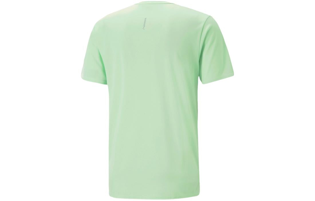 PUMA Run Cloudspun T-Shirt 'Green' 523683-32
