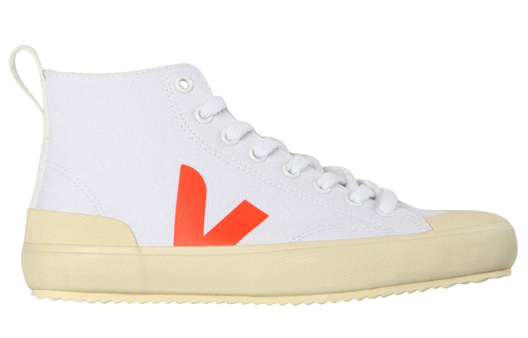 Veja Nova HT Canvas 'White Orange Fluo Butter Sole' NT012163