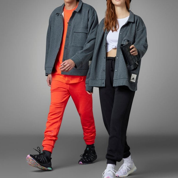 adidas Valentine's Day Jacket 'Grey' IL8292