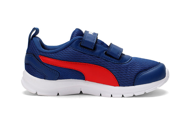 (PS) PUMA Racer IDP Blue/White/Red 374601-02