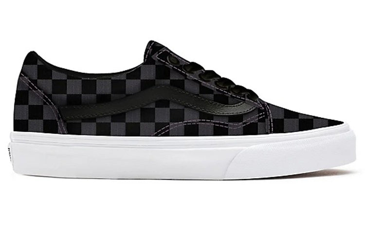 Vans Customs checkerboard old skool Black/Grey Blackgray VN0A3CST024