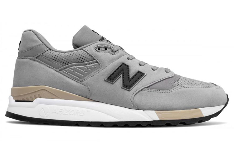 New Balance 998 Made in USA 'Grey Black' M998DTK