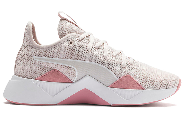 (WMNS) PUMA Incite Fs Shift Low Top Pink/White 192633-01