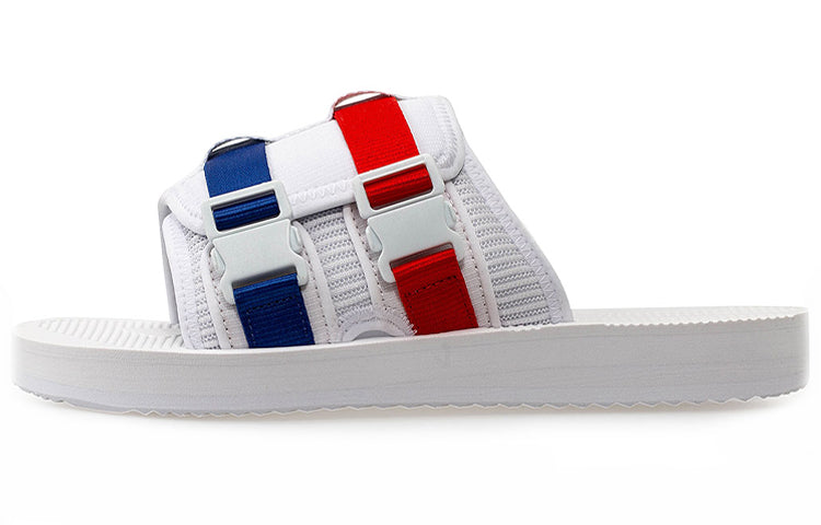 (WMNS) Fila Capri Sports Slipper White/Red/Blue T12W024601FWT