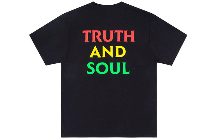 NOAH NYC Fishbone Logo Tee Black Logo Tee T29SS19BLK