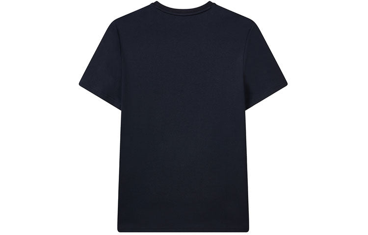 FILA Printing Athleisure Casual Sports Short Sleeve Blue F11M028120G-NV