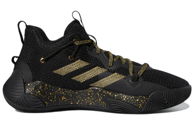 adidas Harden Stepback 3 'Black Gold Metallic' GY8631