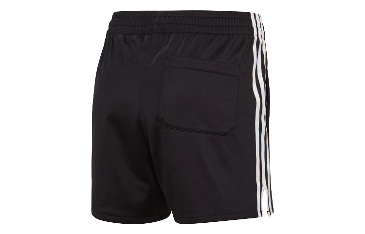 (WMNS) adidas originals 3 Str Sports Shorts Black CY4763