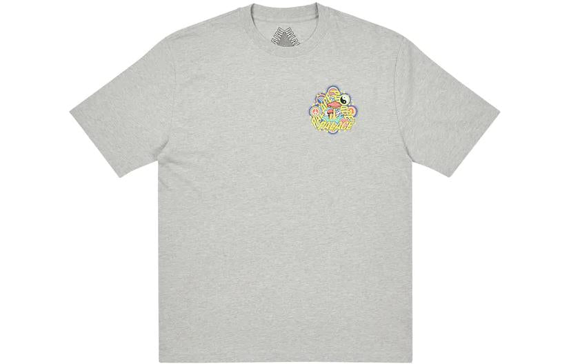 Palace FW22 Bun 5g T-Shirt FW22 'Grey' P23TS084