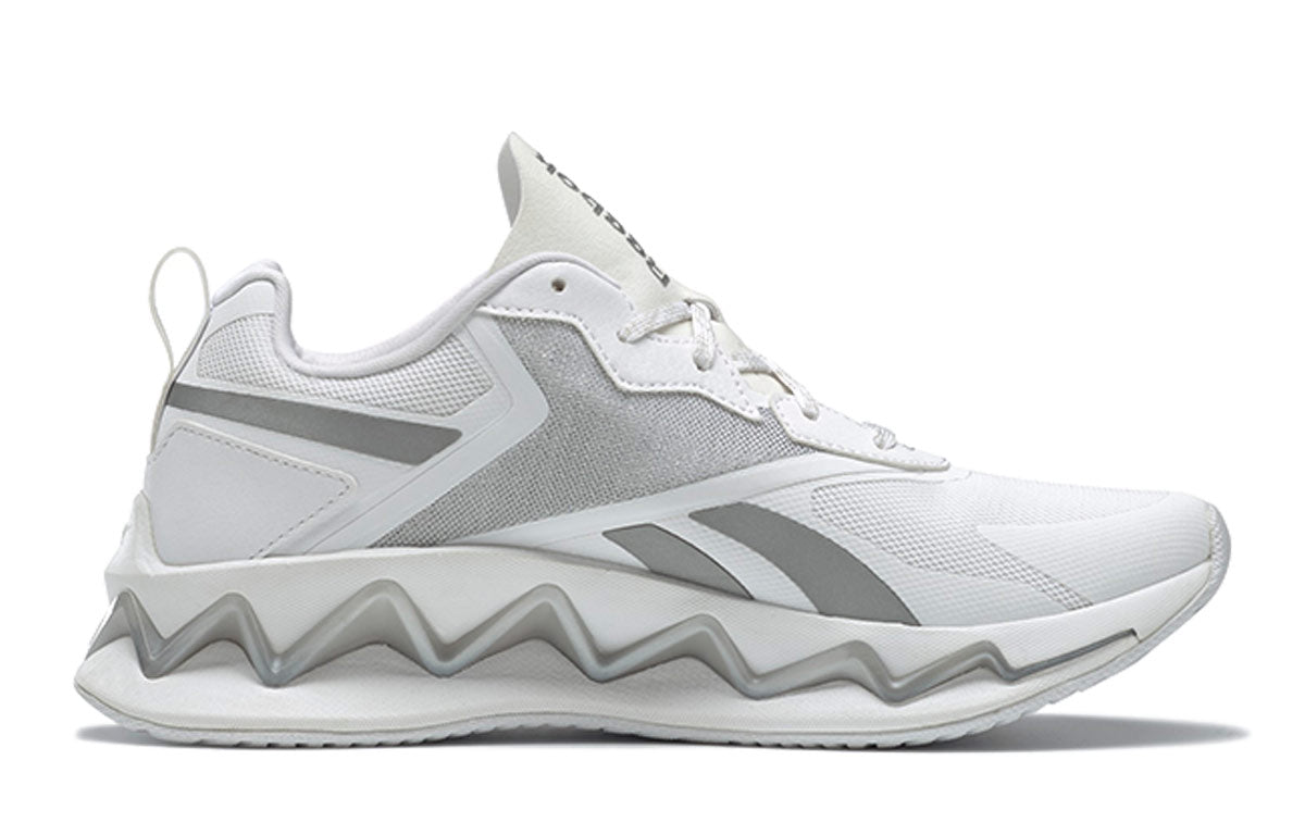 (WMNS) Reebok Zig Elusion Energy 'White Grey' FV6295