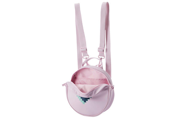 (WMNS) PUMA Core Round Backpack 'Pink Navy' 076960-01