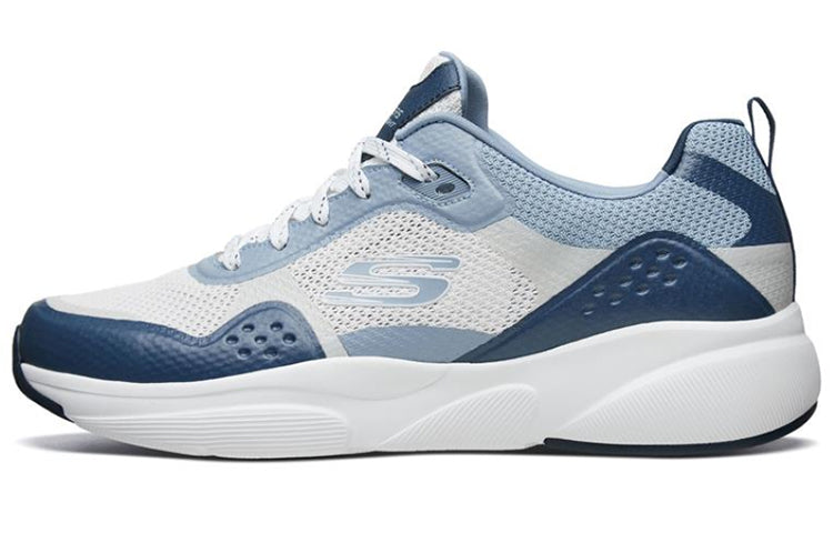 Skechers Meridian Blue/White 666087-WBL