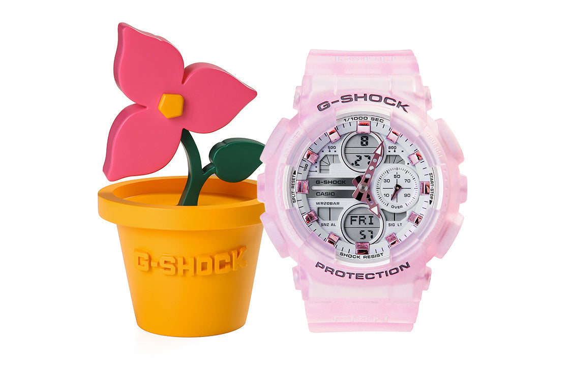 CASIO G-Shock Analog-Digital 'Pink' GMA-S140NP-4APRF