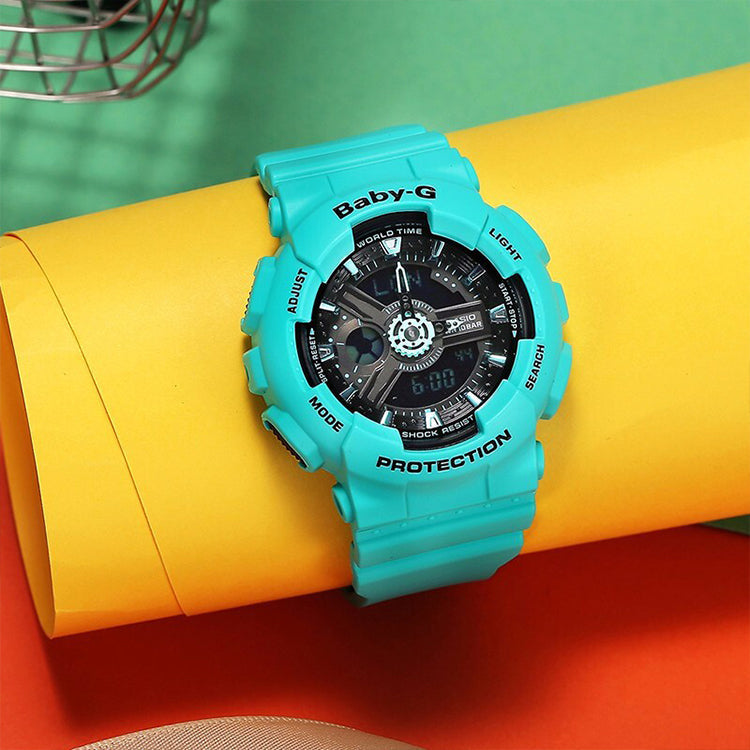 CASIO Baby-G 'Green' BA-111GGB-3A2021