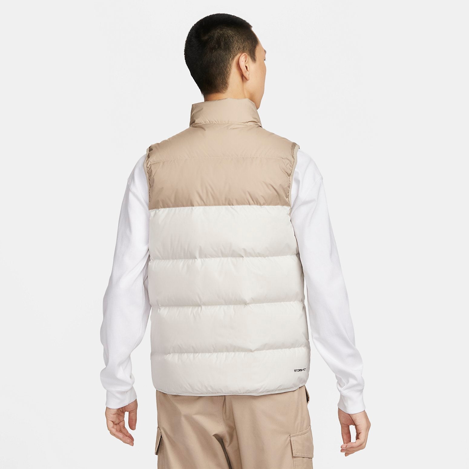 Nike Storm Fit Windrunner PRIMALOFT Filled Vest 'Khaki White' FB8184-247