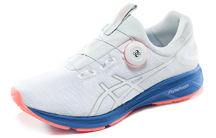 (WMNS) ASICS Dynamis 'White Blue' T7D6N-0193