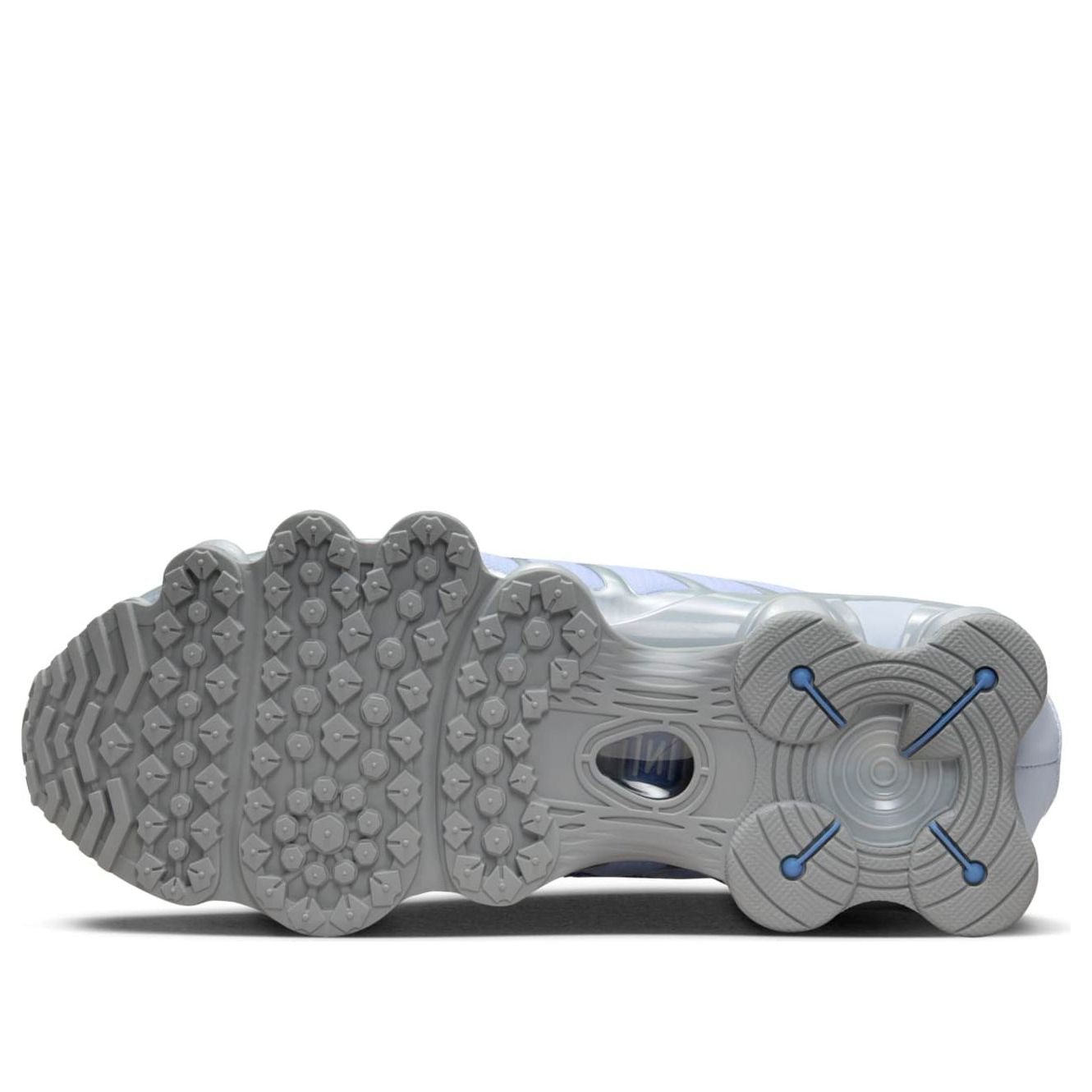 (WMNS) Nike Shox TL 'Metallic Platinum Blue Tint' FQ2775-001