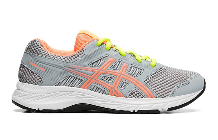 (GS) ASICS Gel-Contend 5 'Piedmont Grey Sun Coral' 1014A049-024