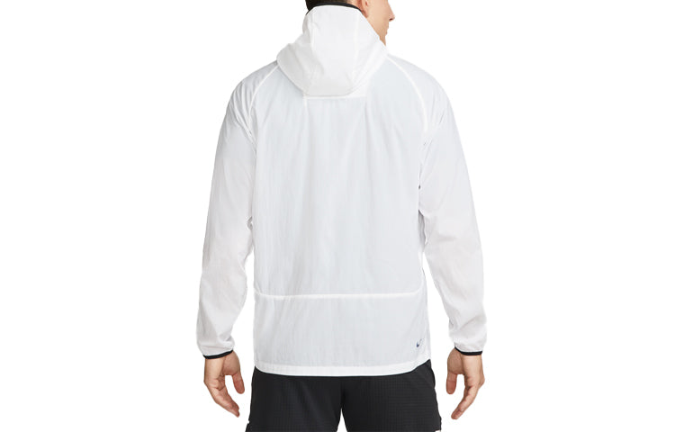 Nike Trail Aireez lightweight trail running jacket 'White' DX6884-100