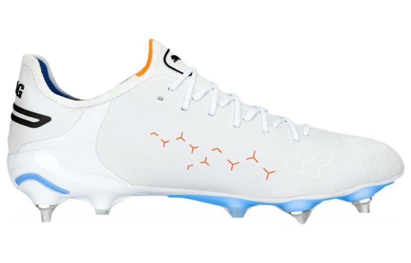 PUMA King Ultimate Elements SG 'White/Blue' 107098-01