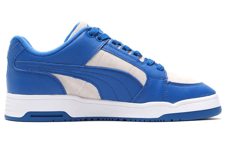 PUMA Slipstream Low Retro Teams 'White Royal' 387207-03