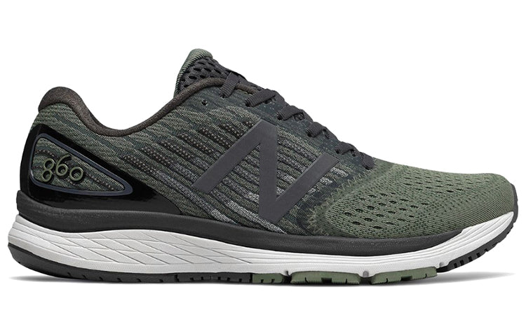 New Balance 860 V9 'Dark Grey Olive Green' M860MG9