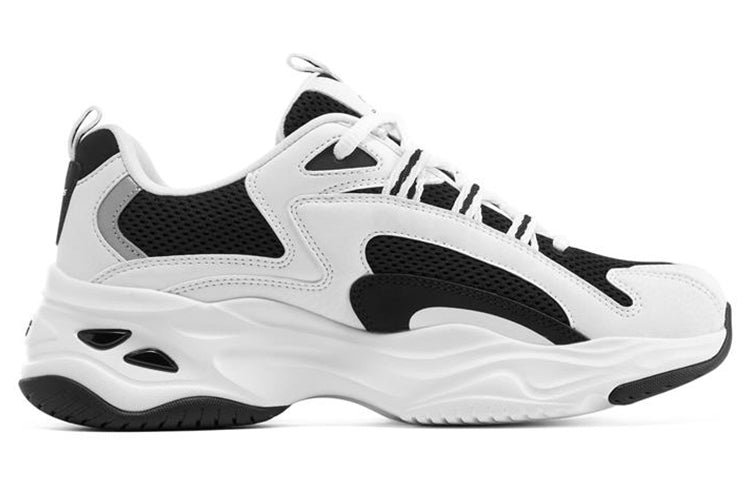 (WMNS) Skechers Dlites 4.0 'White Black' 149562-WBK