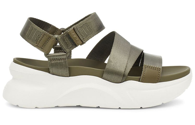 (WMNS) UGG La Shores 'Green White' 1118499-BTOL
