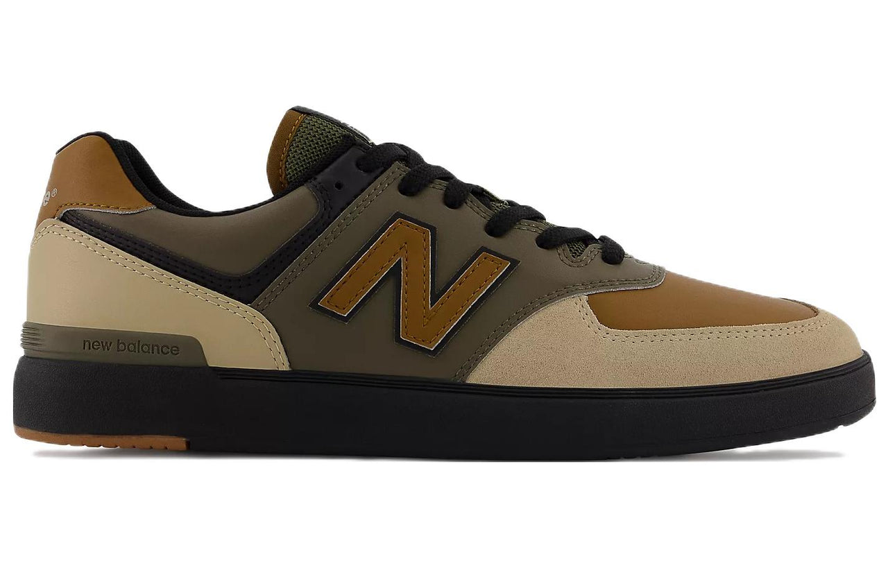 New Balance 574 Court 'Brown Olive Green Khaki' CT574GBT