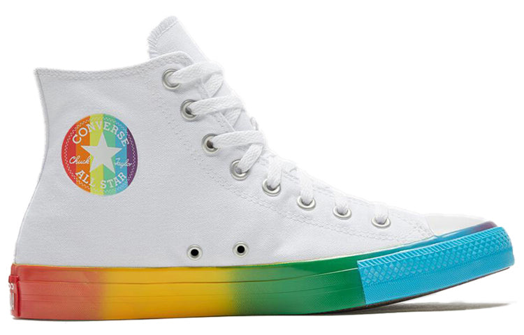 Converse Chuck Taylor All Star Hi Smiley Multi Sneaker 168123C