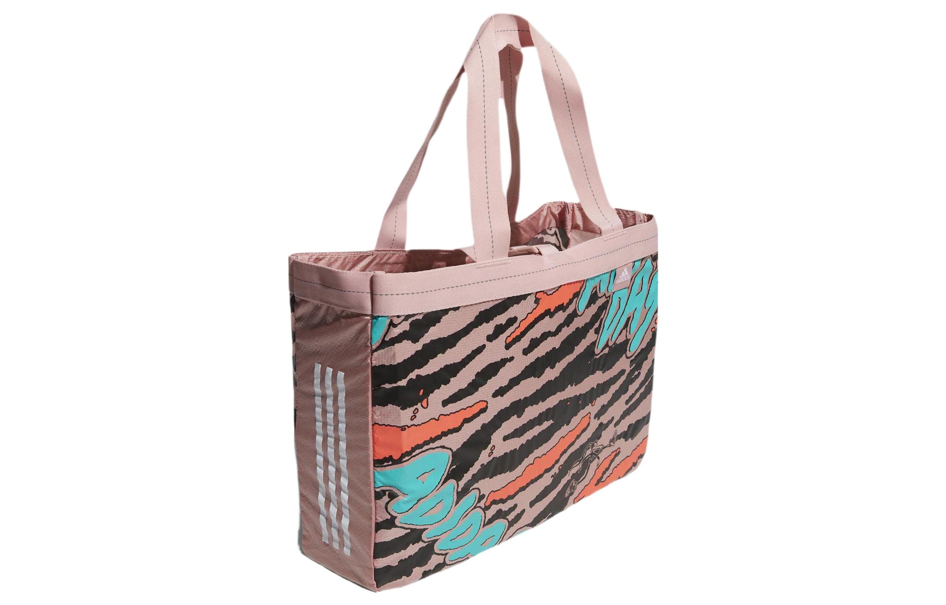 (WMNS) adidas x Atmos Pink x Jenny Kaori Tote Bag 'Multi-Color' HF5113