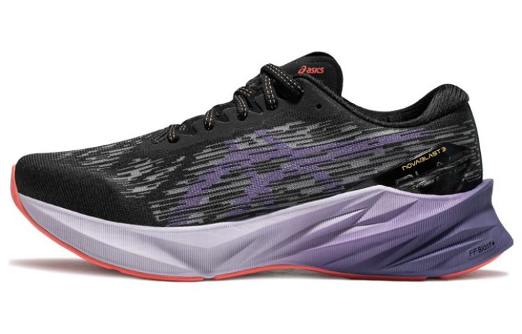 (WMNS) ASICS Novablast 3 'Black Dusty Purple' 1012B288-003