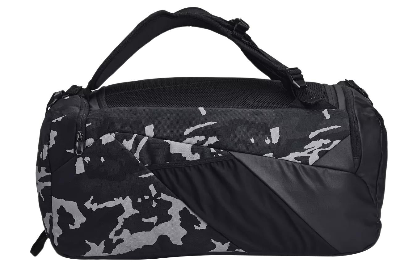 Under Armour Contain Duo Duffle Bag 'Black Grey Camo' 1361226-002