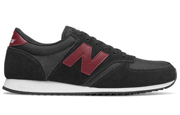 New Balance 420 Shoes Black/Red U420BLK
