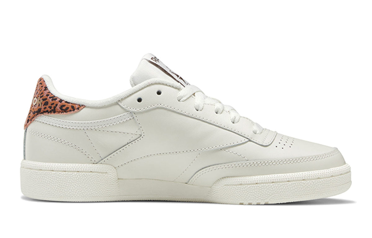 (WMNS) Reebok Club C 85 'Cheetah Print - Chalk' H67805