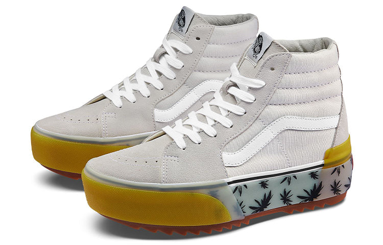 Vans SK8-HI Stacked LX 'Palm Blue' VN0A4U4DXA6