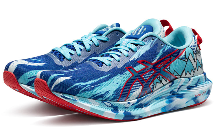 (WMNS) ASICS Gel-Noosa Tri 13 'Blue Ocean Decay' 1012B219-400