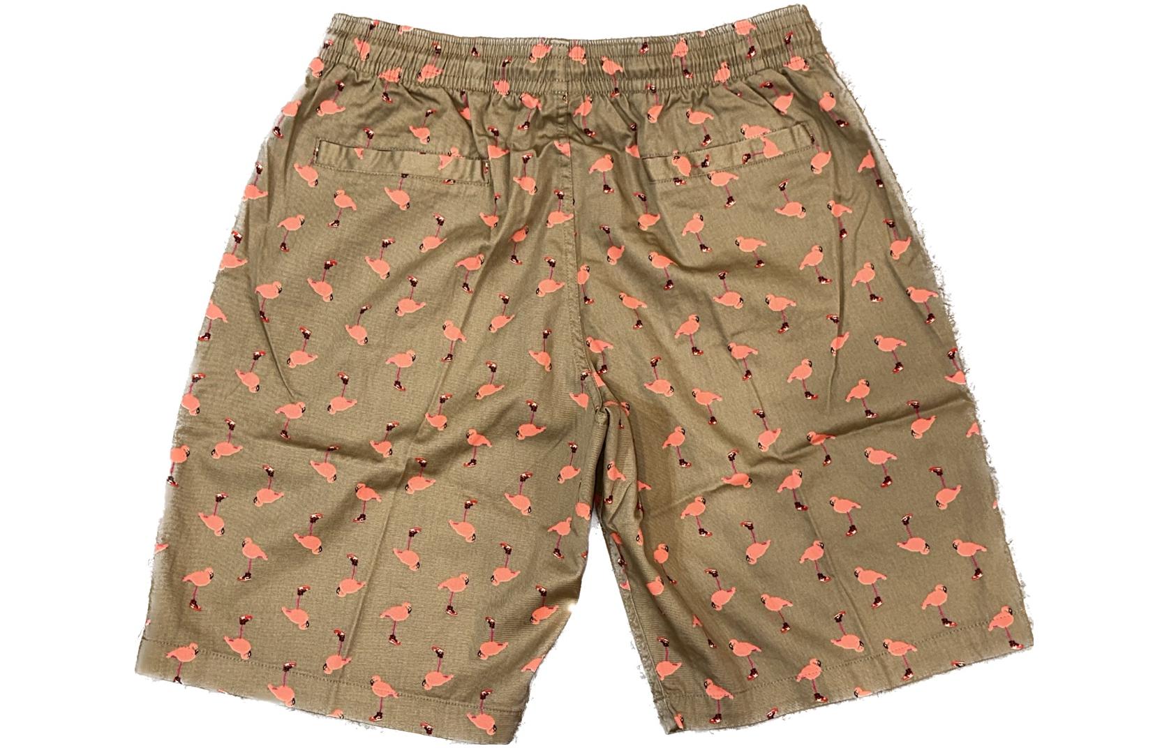 Air Jordan Full Out Logo Shorts 'Khaki Orange' 694987-239