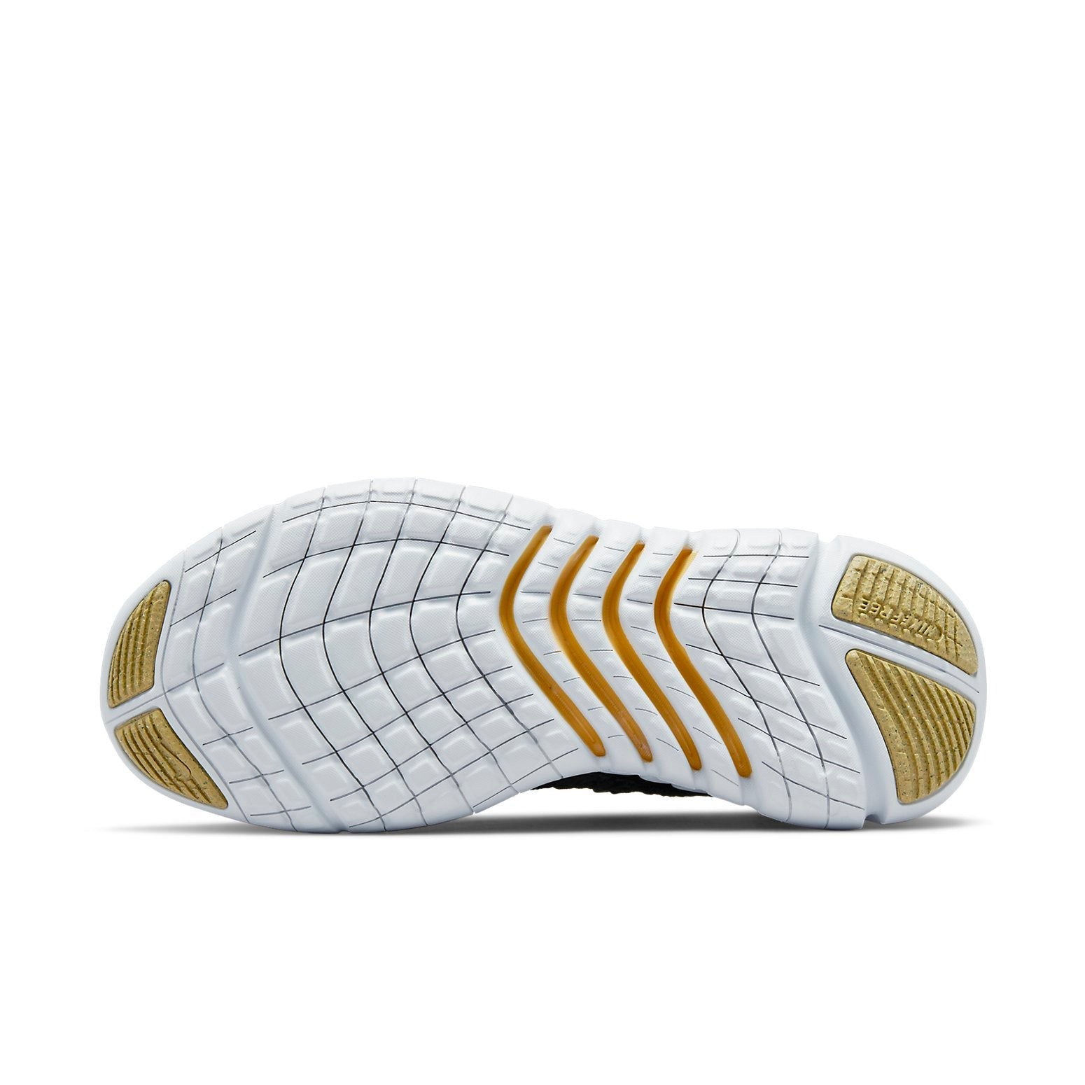 (WMNS) Nike Free Run 5.0 Next Nature 'Dark Smoke Grey Metallic Gold Coin' CZ1891-005