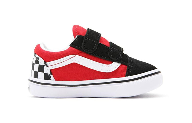 Vans Old Skool K Polka Dots 'Black Red' VN0A4TZI35U